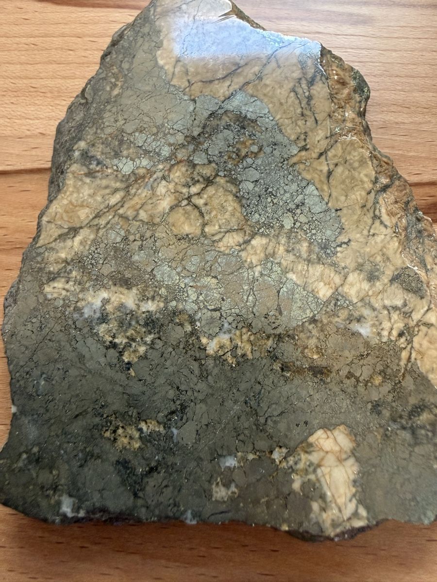 Pietre preziose: Pyrit-Siderit Platte – Usato da Grenchen venduto da Bastet007 5