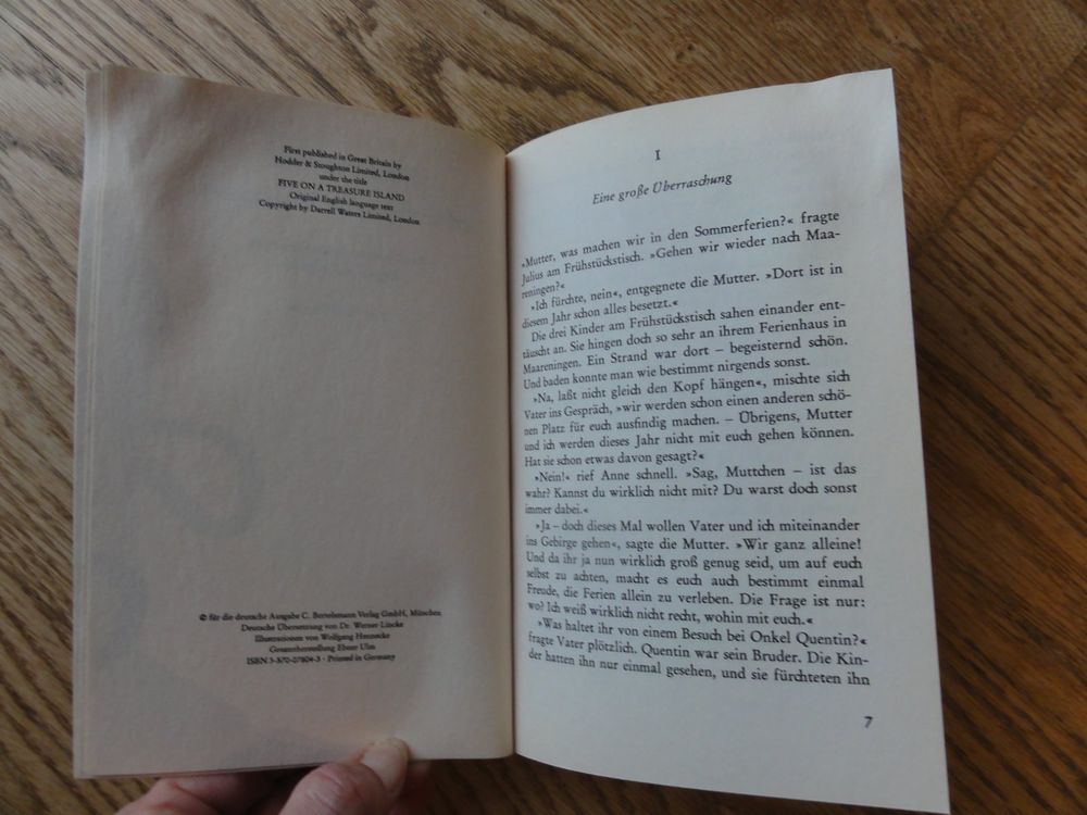 5-freunde-erforschen-die-schatzinsel-enid-blyton-gebraucht-in