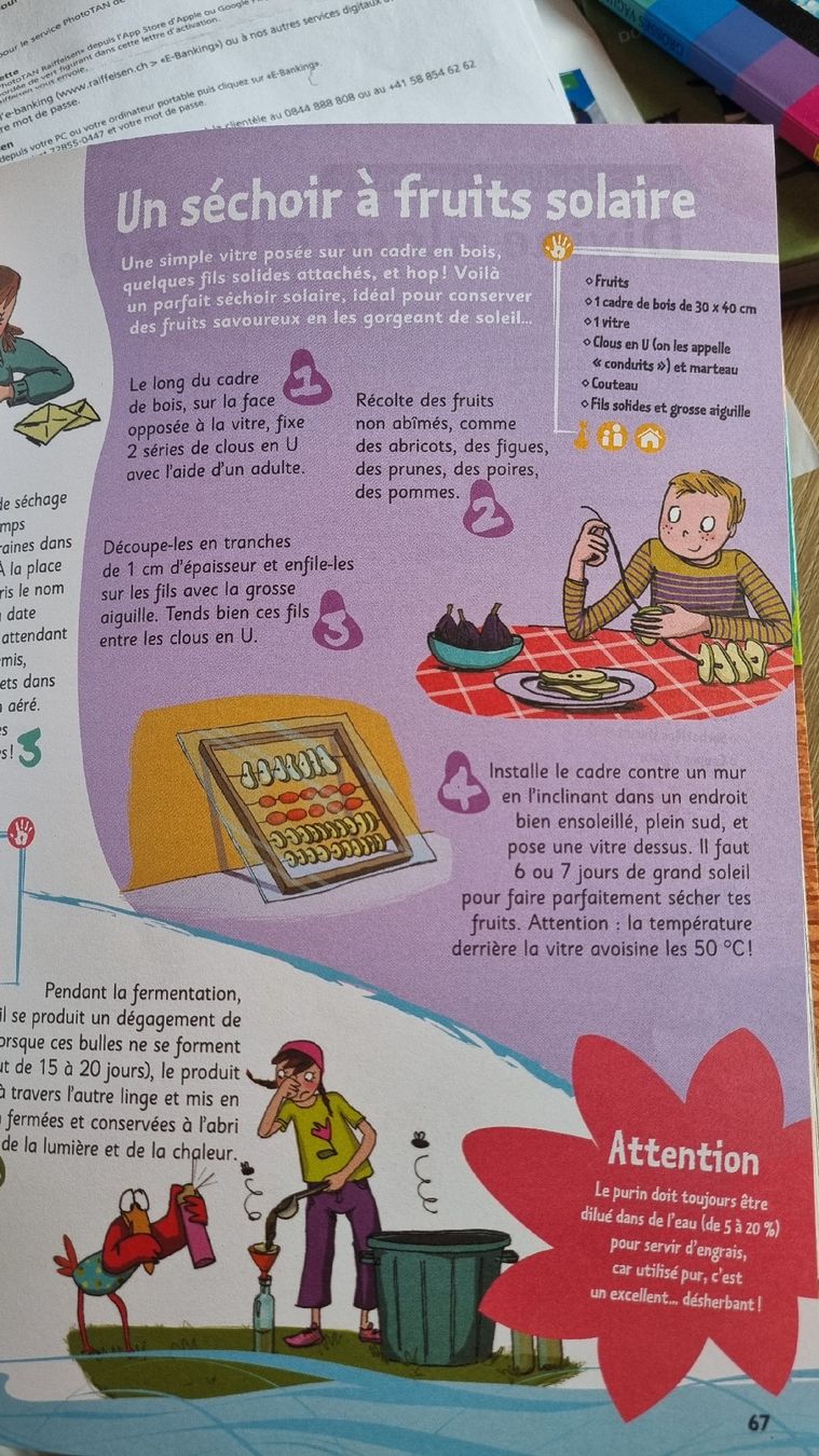 Libri: Livre d'activités nature – Usato da Corbeyrier venduto da Lalaland99 2