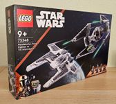LEGO Star Wars - Fang Fighter vs TIE Interceptor 75348