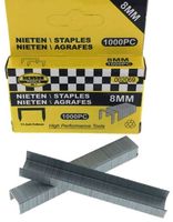 2 x 1000 Tacker- / Bostitch- Klammern / Heftklammern  8mm