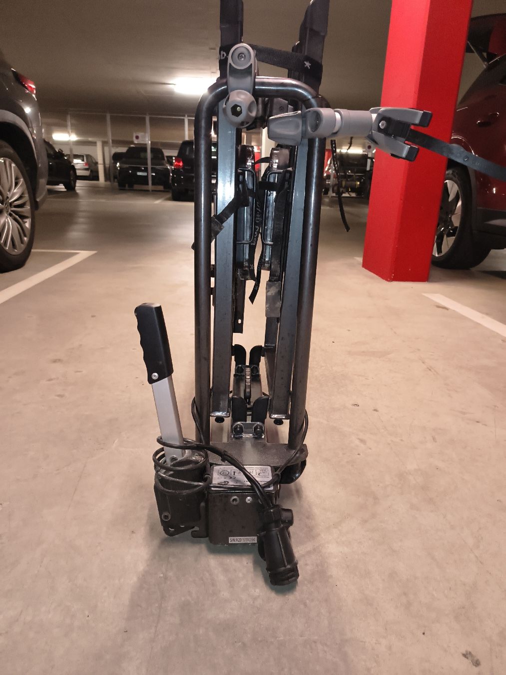 Anhänger: Fahrradträger EUFAB POKER-F – Gebraucht aus Hochdorf von Nuenegg7 1