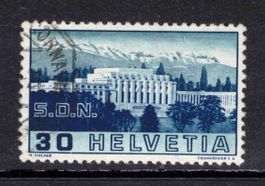 1938 SDN-Palast "gebrochene Säule" Nr.212.2.04 ʘ