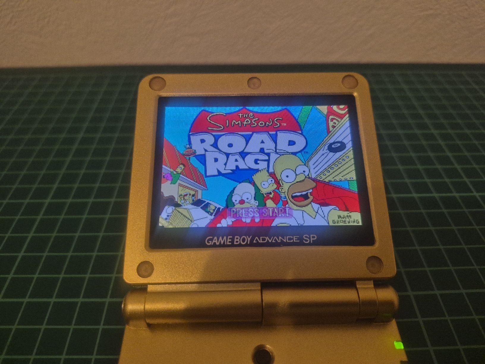 Nintendo Spiele: Simpsons Road Rage, tested! GBA – Gebraucht aus Meyrin von Retro-GZ 1