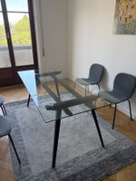 Table en verre