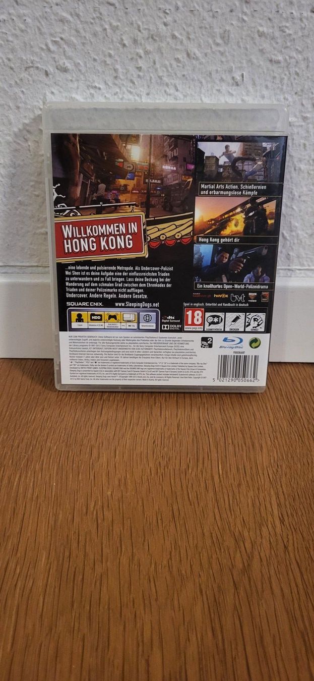 Sony Spiele: PS3 - Sleeping Dogs – Gebraucht aus Münsingen von DigitaleSpielecke 1