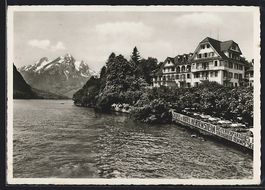 Hertenstein /Vierwaldstättersee, Hotel 