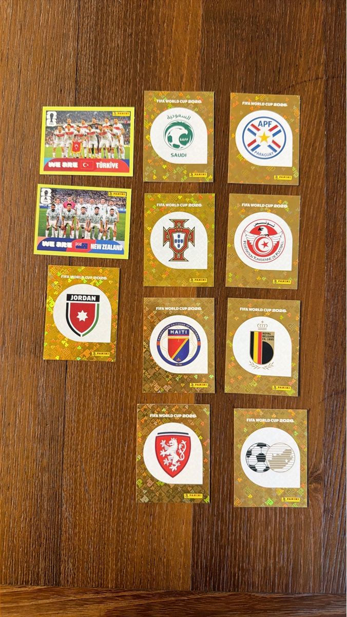 WWF Album: FIFA World Cup 2026 Panini – Nuovo e nell'imballaggio originale da Zürich venduto da mcdcd