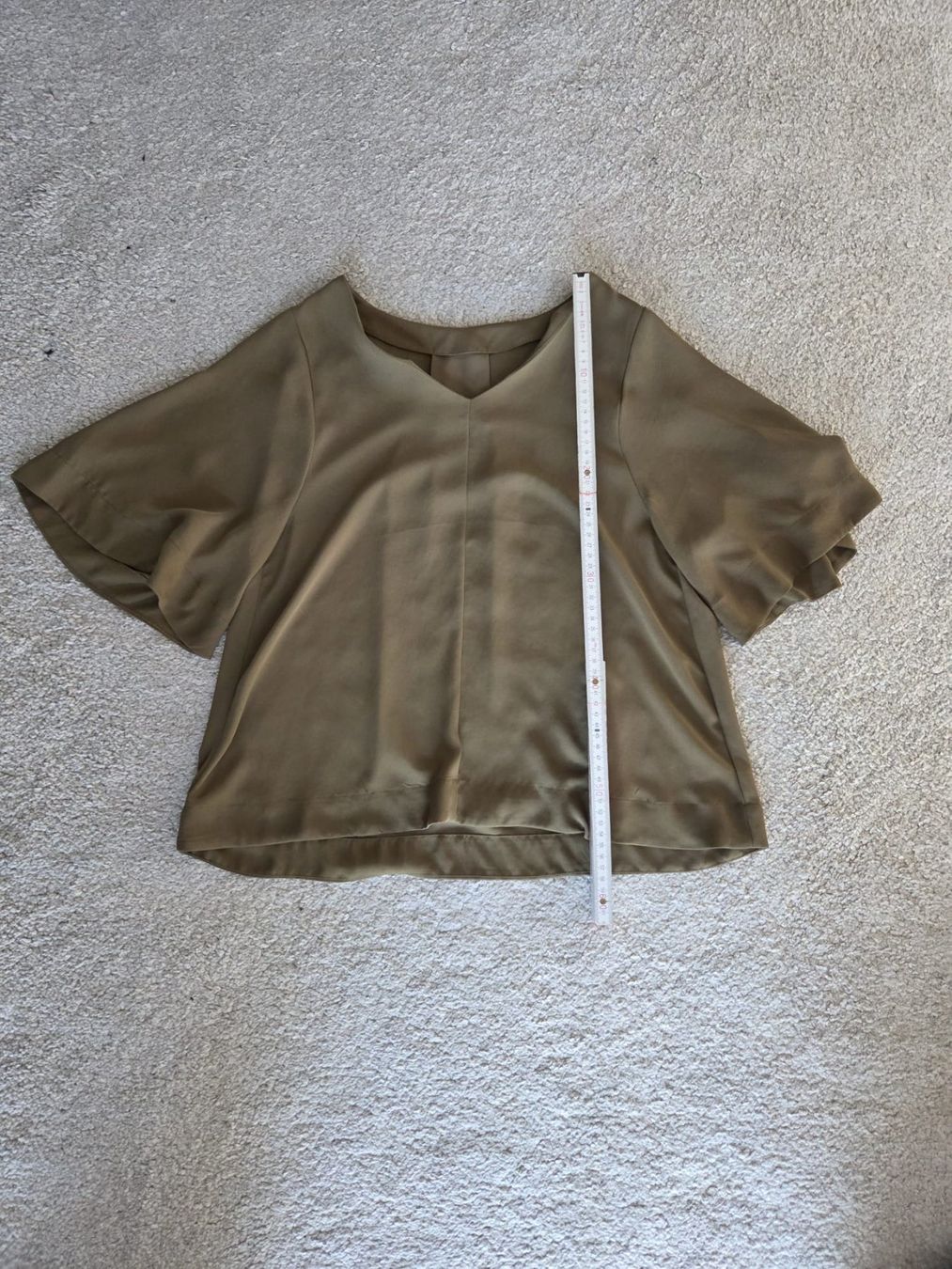 Blusen: Kurzarm Bluse Gr. M GU – Gebraucht aus Kloten von Konfuzius7 1