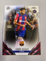 LAMINE YAMAL 2023-24 Topps Chrome UEFA Rookie Barcelona