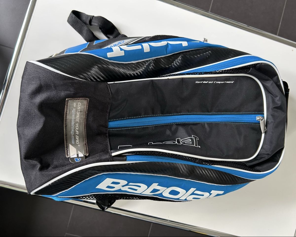 Babolat Zaini: Babolat Drive Tennisrucksack Backpack Rucksack – Usato da Basel venduto da kitu 5