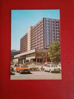 AK DDR Berlin Ost Hotel Metropol alte Autos