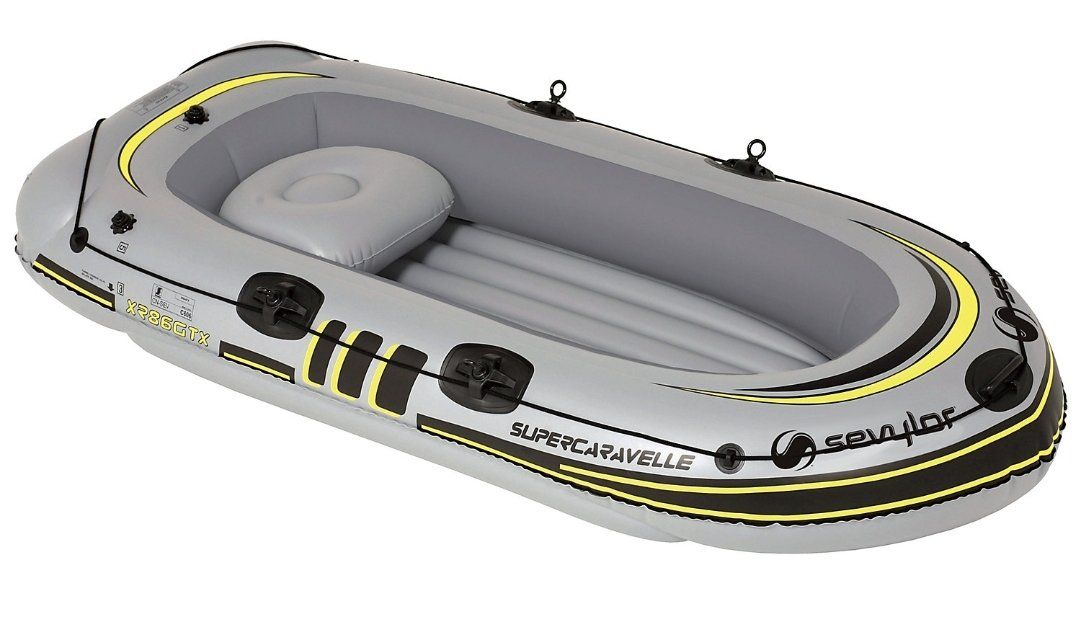 Barche: Neues Schlauchboot – Nuovo e nell'imballaggio originale da Rüthi (Rheintal) venduto da Balty