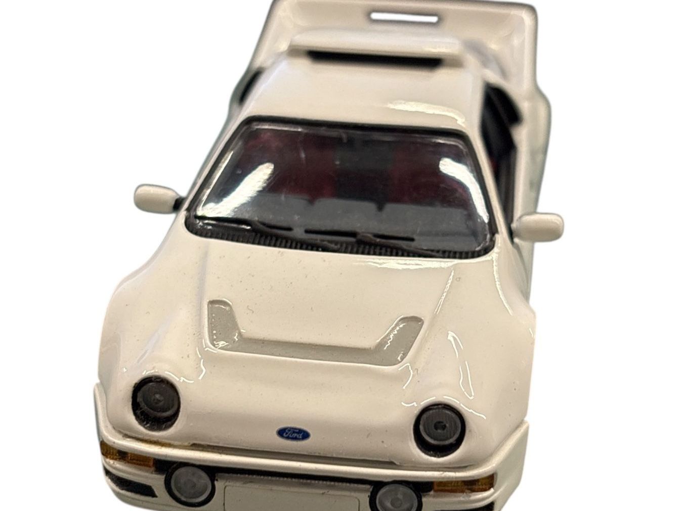 Minichamps Modellautos: evolution minichamps 1:43 ford rs 200 1986 weiss – Neu (gemäss Beschreibung) aus Lausen von hot-preis 3