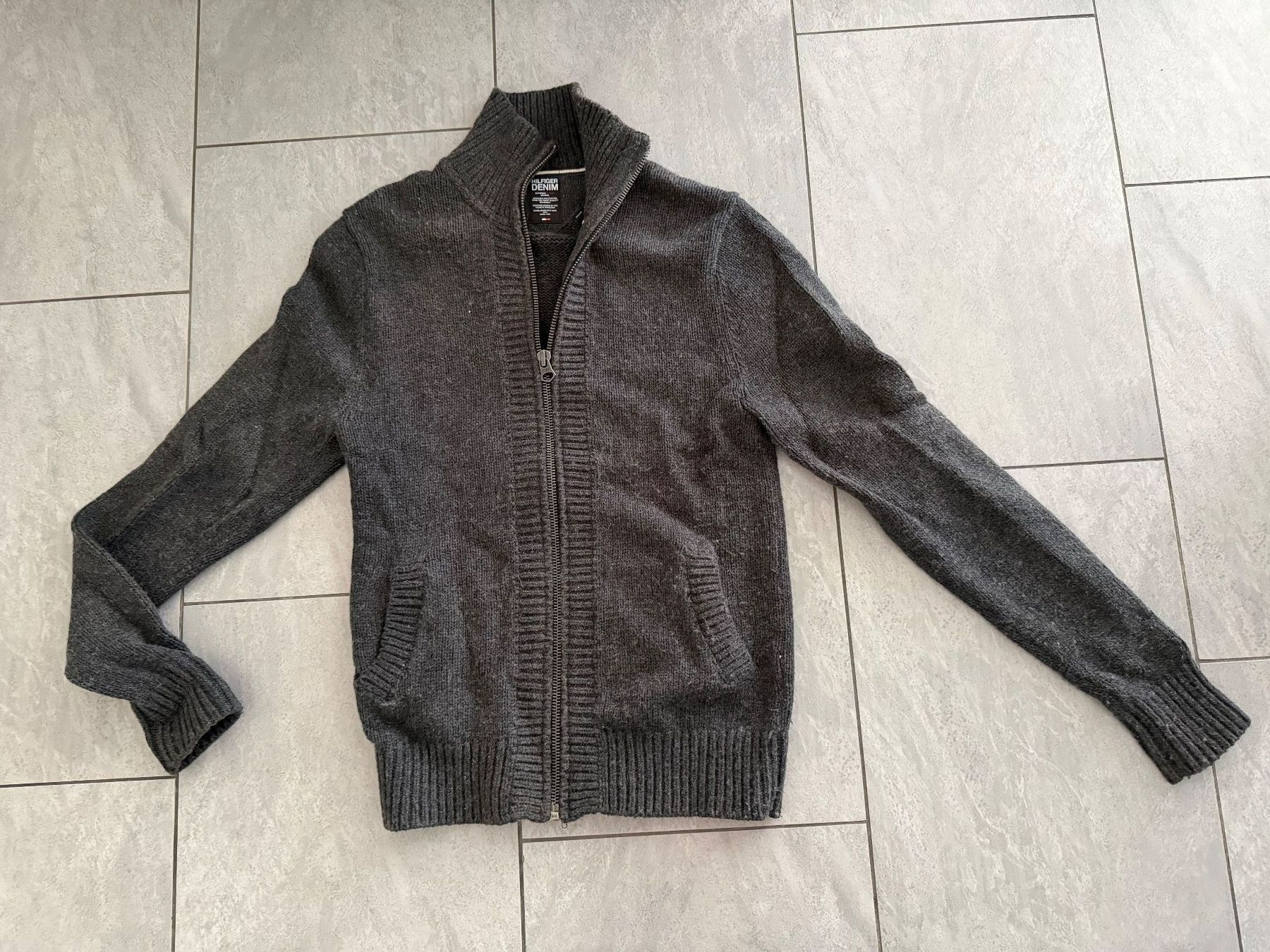 Tommy Hilfiger Giacche: Strick-Jacke - Grösse Medium - Hilfiger Denim – Usato da Bülach venduto da Loredana13