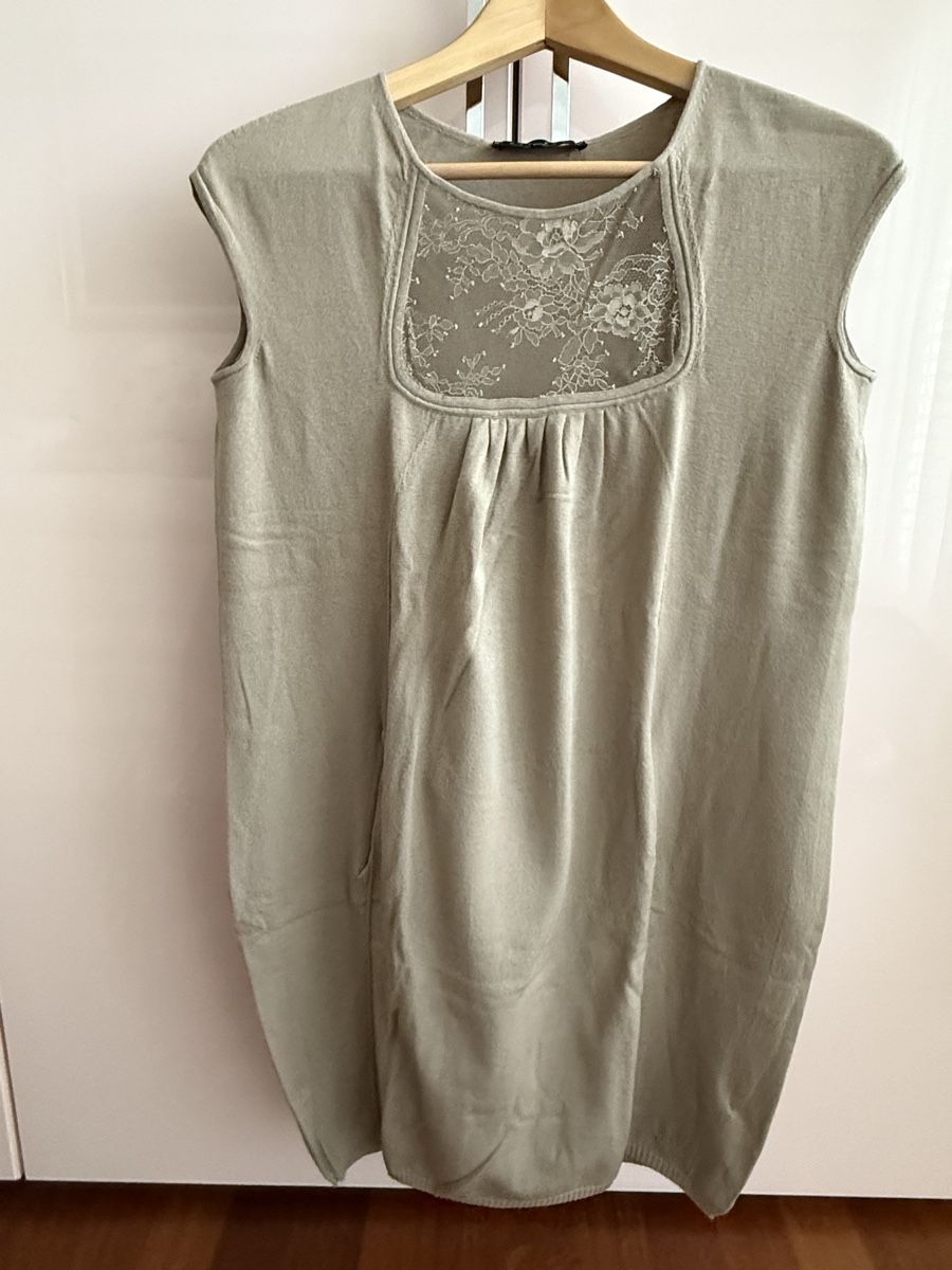 Vestiti: TwinSet Kleid/Tunika beige – Usato da Stäfa venduto da 6senses