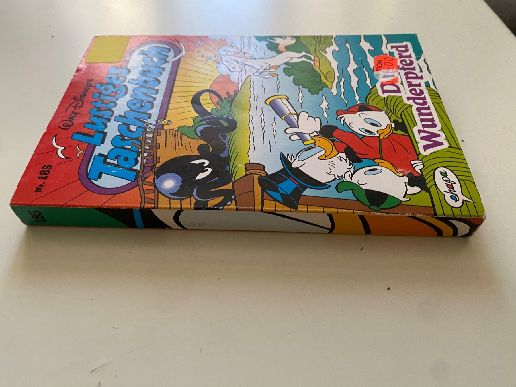 Comics: LTB Lustiges Taschenbuch Band 185 – Gebraucht aus Münsingen von Ganjam 1