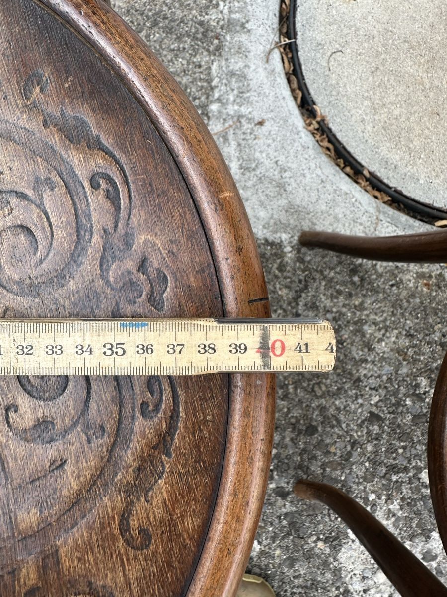Horgen Glarus Chaises: 3 alte Holzstühle  – D'occasion à Villmergen par Bezdupe 7