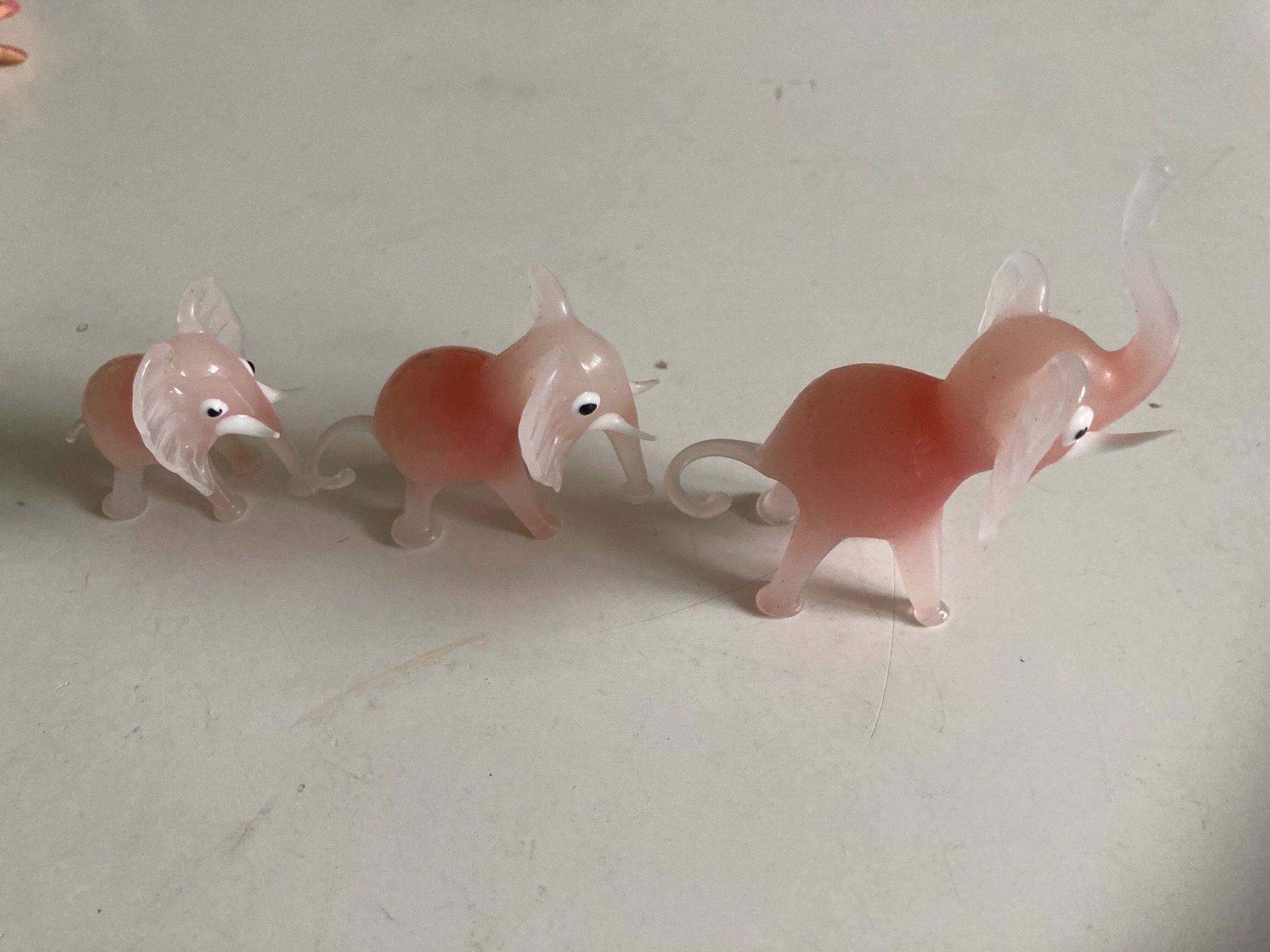 Figurines: 3 rose Elefanten – D'occasion à Zürich par Chaeffeler 2
