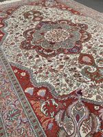 Tapis d'orient Kaiseri antique fait main 288cm/200cm