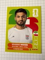 Panini Sticker WM 2026, IRN 16 Mohammad Mohebi