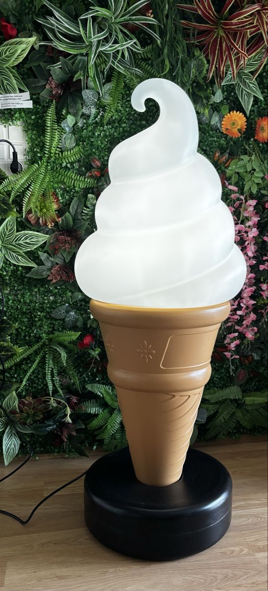 Lampade: Retro Eislampe mit Farbwechsel – Nuovo e nell'imballaggio originale da Olten venduto da DayaneChristen