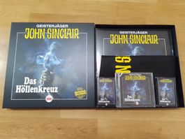 John Sinclair Mega Box MC CD LP Das Höllenkreuz Neu!