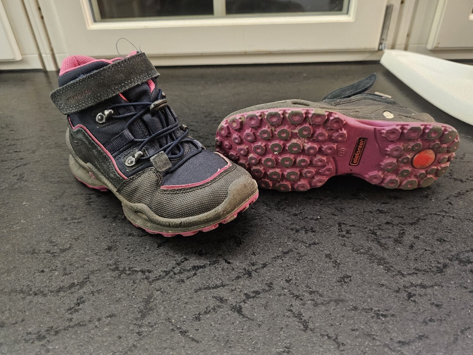 Scarpe per ragazze: Elefanten Trekkingschuh Gr.34 – Usato da St. Peterzell venduto da upcycling_
