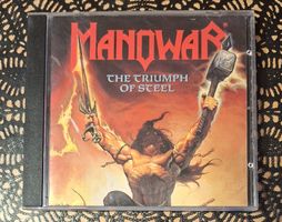 Manowar - The Triumph Of Steel, USA Heavy Metal Album 1992