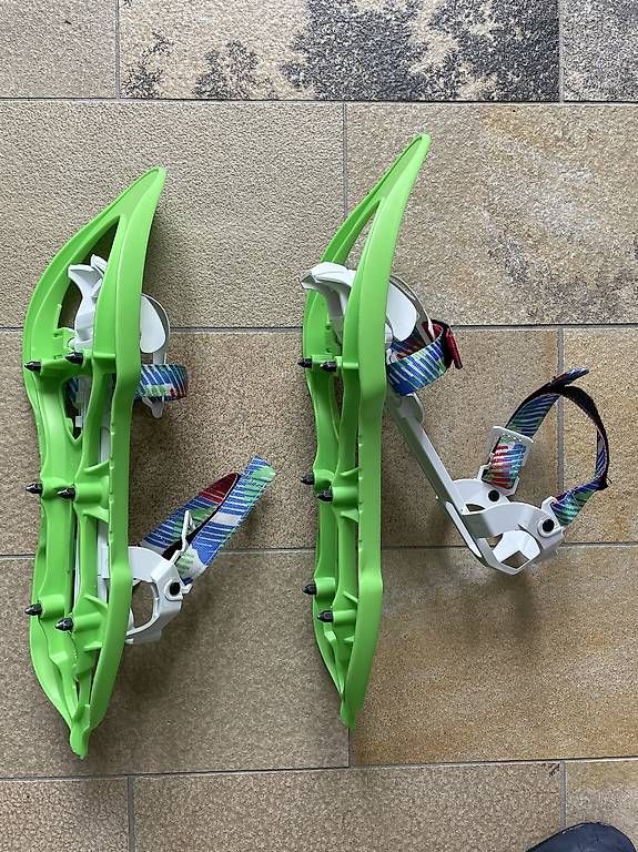 Schuhe für Jungen: Schneeschuhe Kinder/Junioren – Gebraucht aus Lamboing von Sudaliso4 1