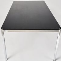 USM Haller Tisch 175x75 Eiche schwarz