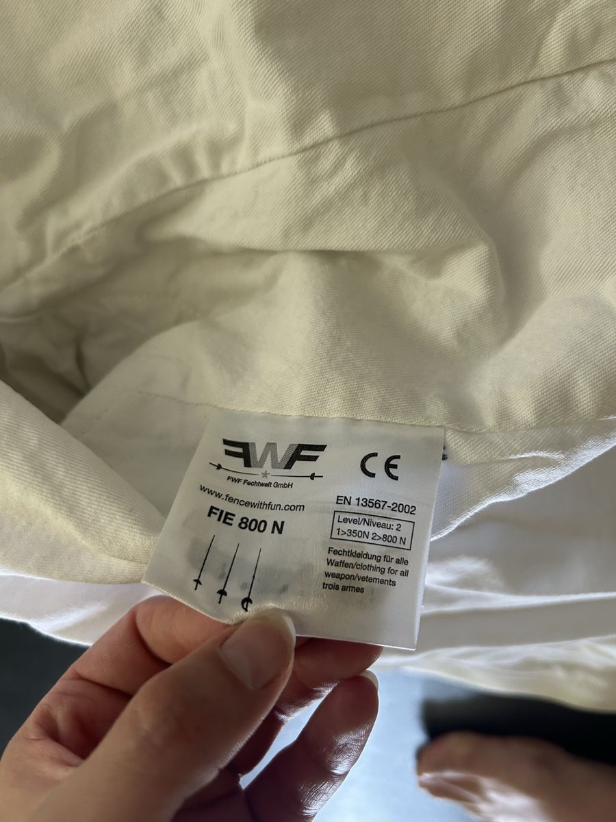 Giacche & Cappotti: Fechtjacke Grösse 44 (Mädchen) 800N – Usato da Winterthur venduto da sal_g8wf 2