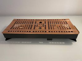 Chauffe-plats vintage en cuivre