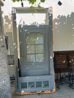Aluminium Eingangstüre mit Kippfenster