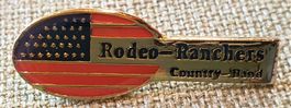 E068 - Pin USA Rodeo Ranchers Country Band