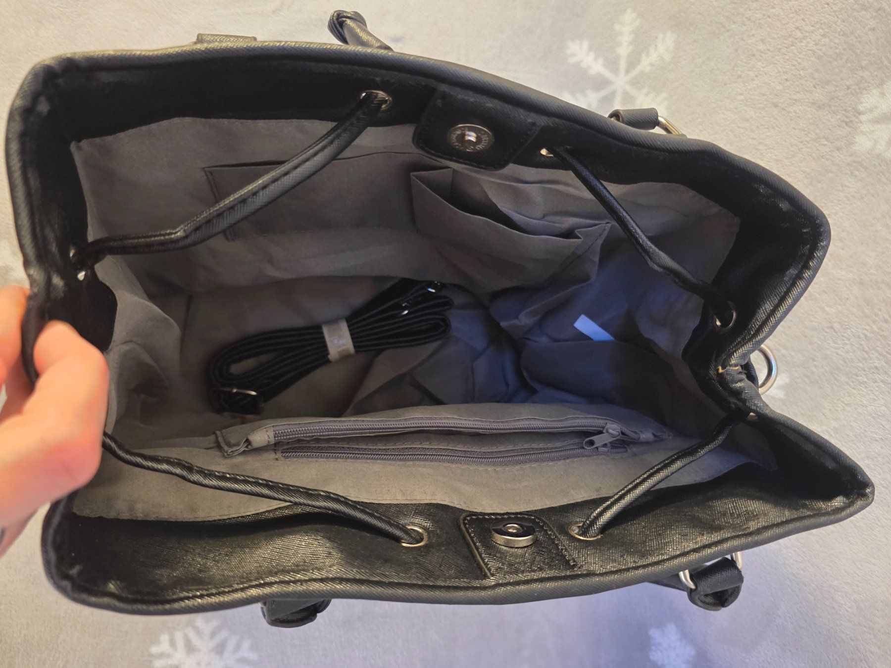 Borse da donna: Schöne Handtasche mit Schmetterlings Muster – Nuovo (secondo la descrizione) da Steffisburg venduto da ang_7fcj 4