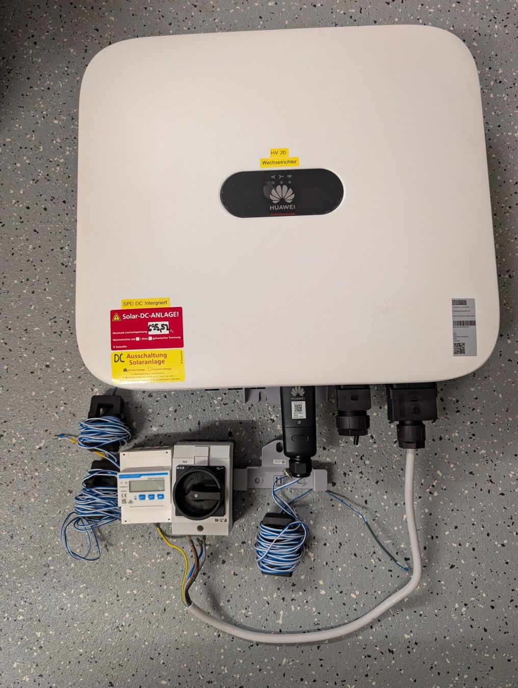 Huawei Inverter: Wechselrichter Huawei SUN2000-6KTL-M1 – Usato da Pfungen venduto da LuckyWobbler