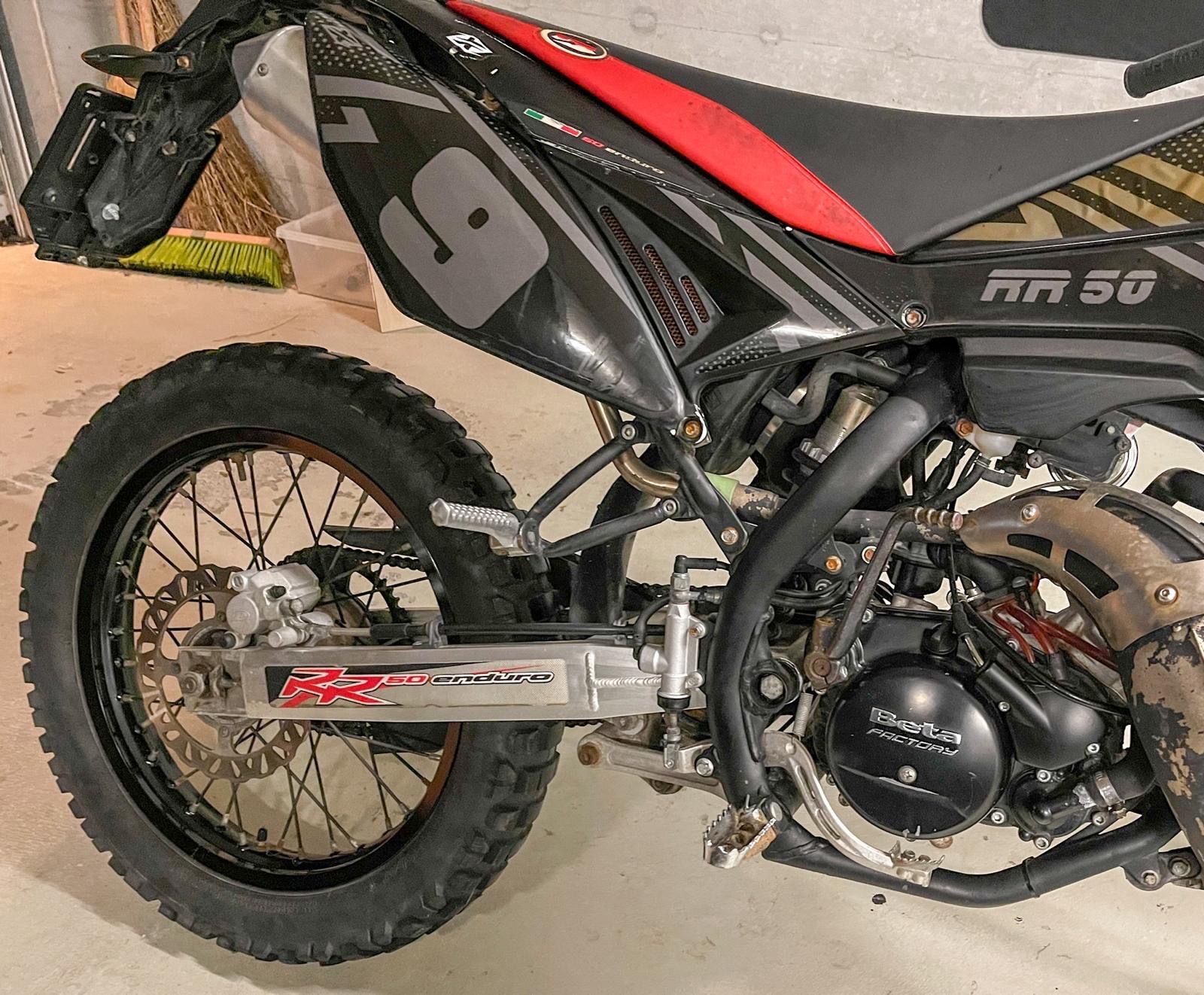 Beta Enduro: Beta RR50 Top Zustand – Gebraucht aus Hauptwil von aromashop 2