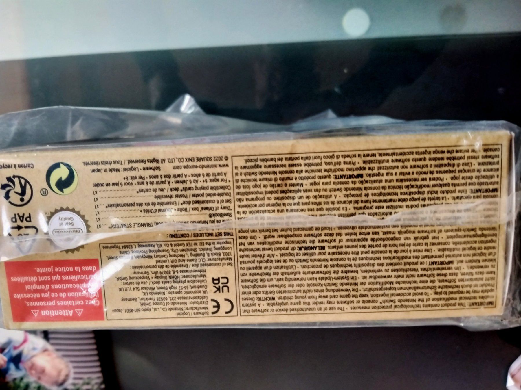 Nintendo Giochi: Triangle Strategy - Tactician's Limited Edition‪ – Nuovo e nell'imballaggio originale da Seseglio venduto da Stebu74 4