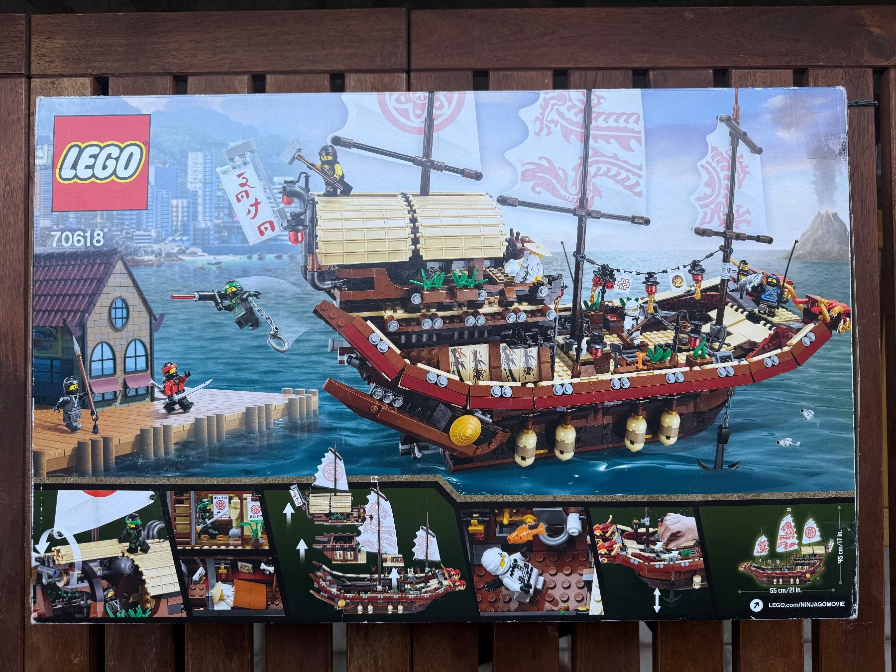 Lego Jeux de construction: Lego Ninjago 70618 – Neuf (Voir description) à La Tour-de-Peilz par laurent1979