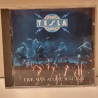 Tesla : Five Man Acoustical Jam CD
