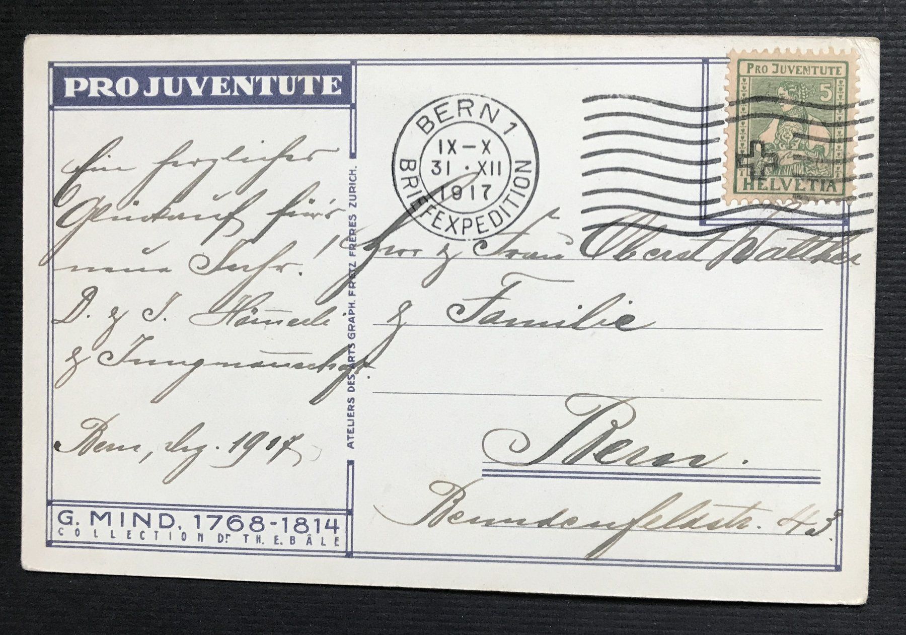 Cartoline postali: ALTE ANSICHTSKARTE KINDER BEIM SPIELEN – Usato da Ostermundigen venduto da Heavenmaus75 1
