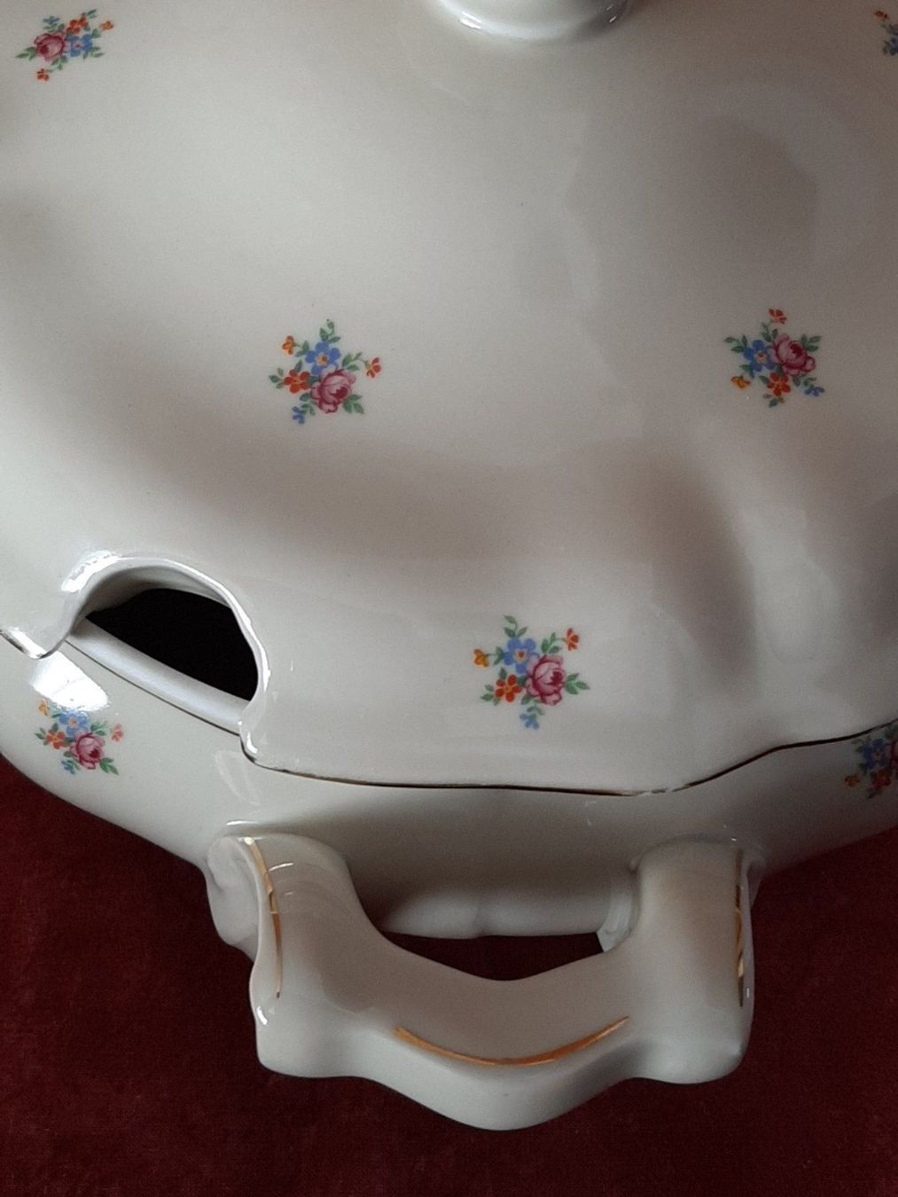 Töpfe: Zuppiera con coperchio.  Porcellana – Neu (gemäss Beschreibung) aus Porza von ulletta1 7