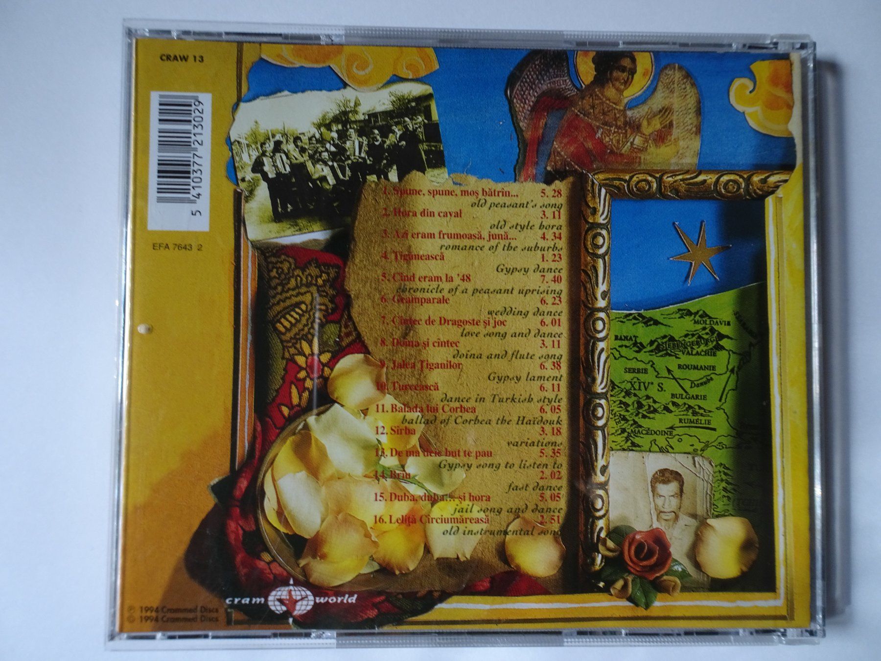 CD: CD Taraf de Haidouks Honourable Brigands, Magic Horses – Usato da Schönenwerd venduto da schnitzunddrunter 1
