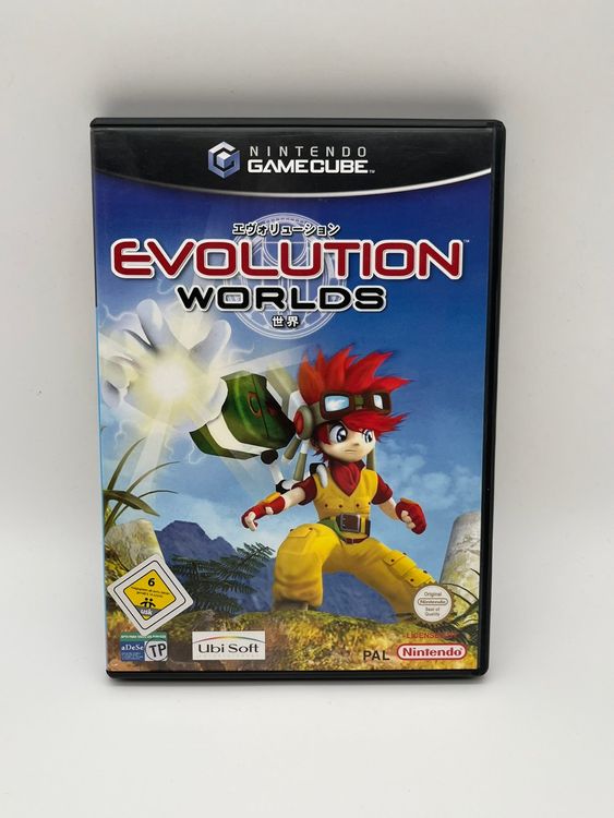 Evolution Worlds Gamecube Nintendo OVP (Gebraucht) in St. Gallen für ...