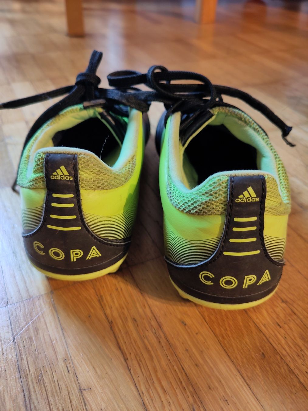 Adidas Schuhe für Jungen: Fussballschuhe Adidas Copa, Grösse 34 – Gebraucht aus Biel/Bienne von tschaggelari 2