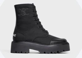 Chunky Fashion  Stiefel Neu