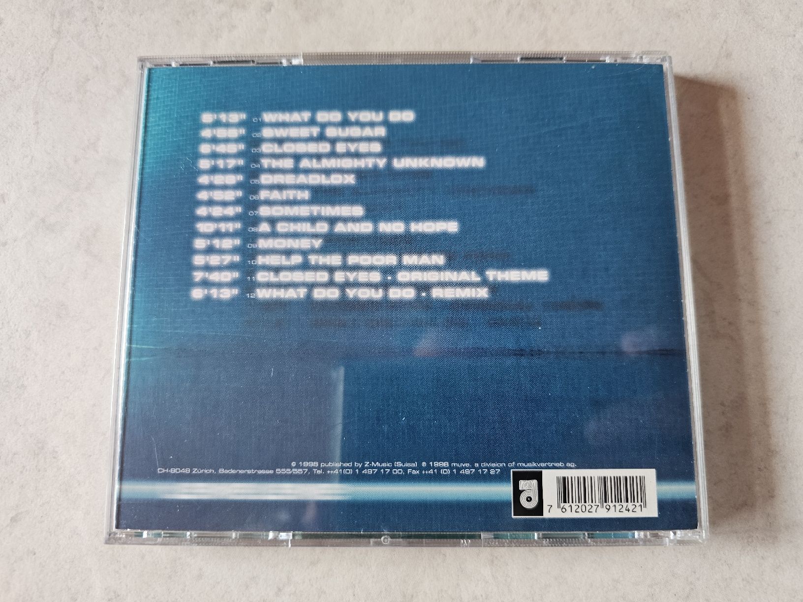 CD: Leme  -  What Do You Do? – Usato da Schneisingen venduto da backstore24 1
