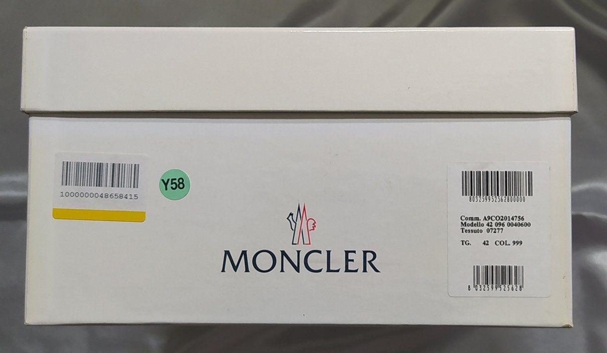 Moncler Chaussures hommes: Moncler x Dan Holdsworth Blackout Collection Boots – Neuf (Voir description) à Arlesheim par Jokerman69 5
