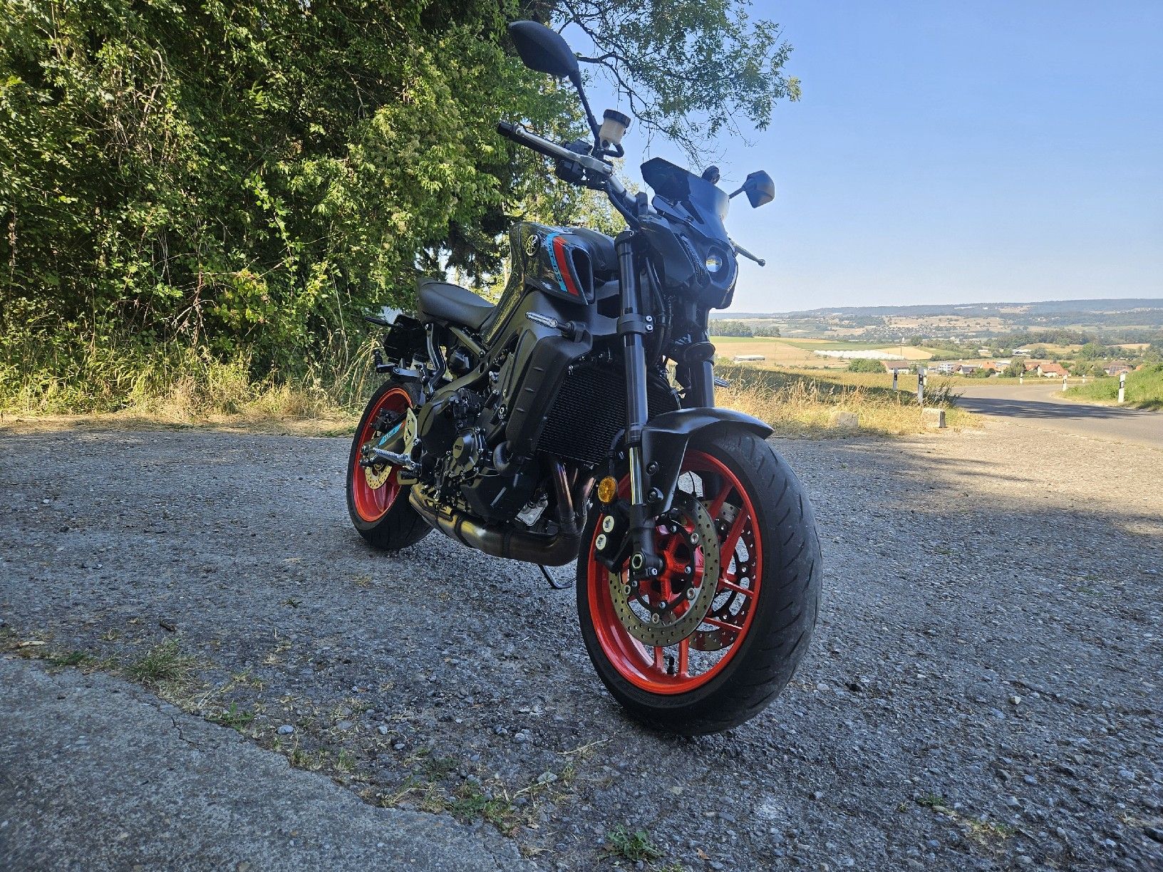 Yamaha Strada: Yamaha MT-09 – Usato da Aadorf venduto da Hallo53 6
